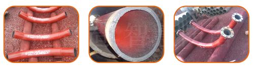 三氧化二铝(al2o3)刚玉陶瓷耐磨复合管河南郑州耐磨管道专业生产厂家